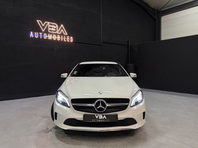 Mercedes Classe A Berline (3) 200 d Sensation Blanc de 2015