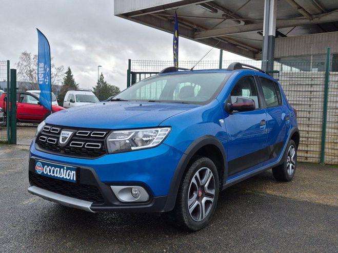 Dacia Sandero stepway 0.9 TCE 90 TECHROAD EASY-R BLEU de 2019