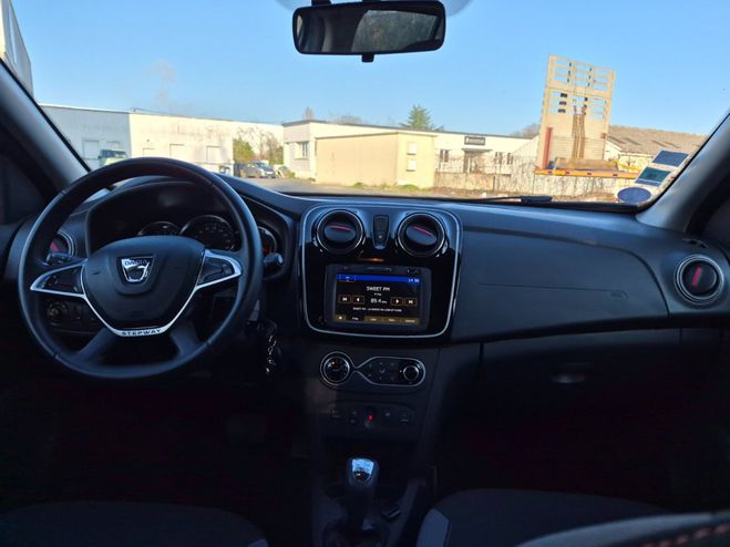 Dacia Sandero stepway 0.9 TCE 90 TECHROAD EASY-R BLEU de 2019