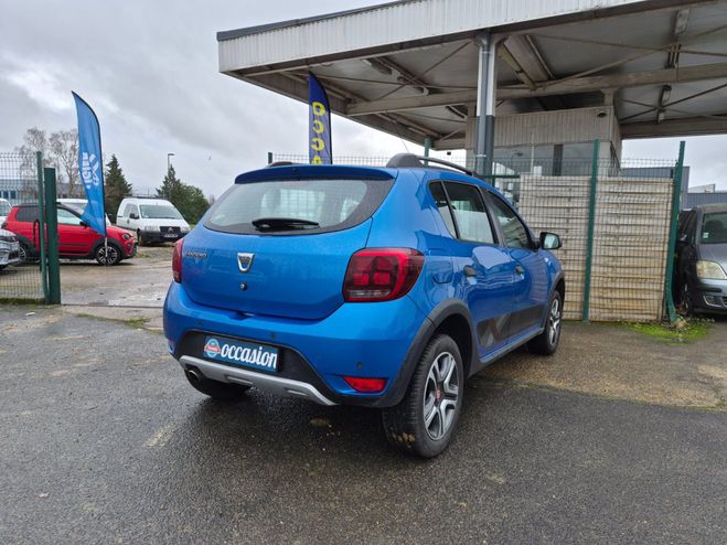 Dacia Sandero stepway 0.9 TCE 90 TECHROAD EASY-R BLEU de 2019