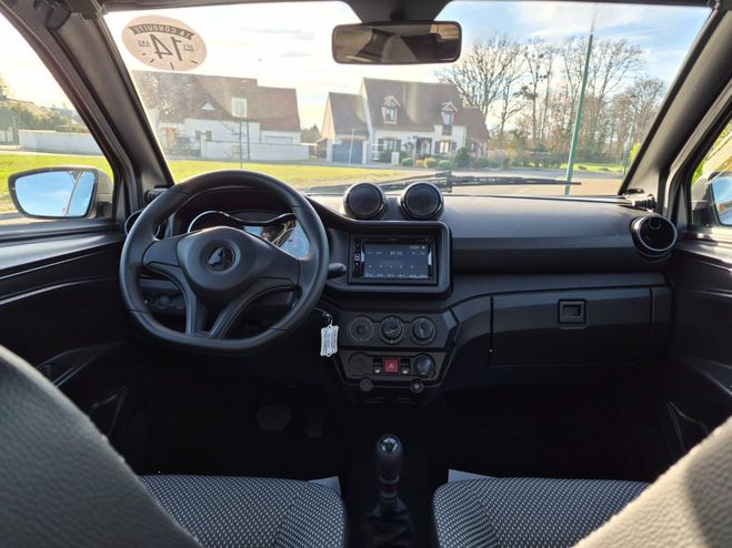 Aixam City PACK AMBITION Argent de 2025