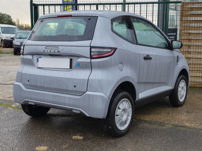 Aixam City PACK AMBITION Argent de 2025