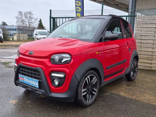 Microcar MGO DCI MUST Rouge de 2019