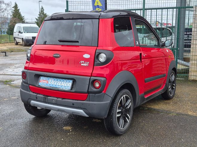 Microcar MGO DCI MUST Rouge de 2019