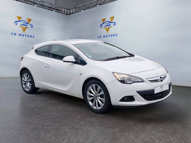Opel Astra II 1.4 Turbo 140ch Sport Pack * garantie BLANC de 2012
