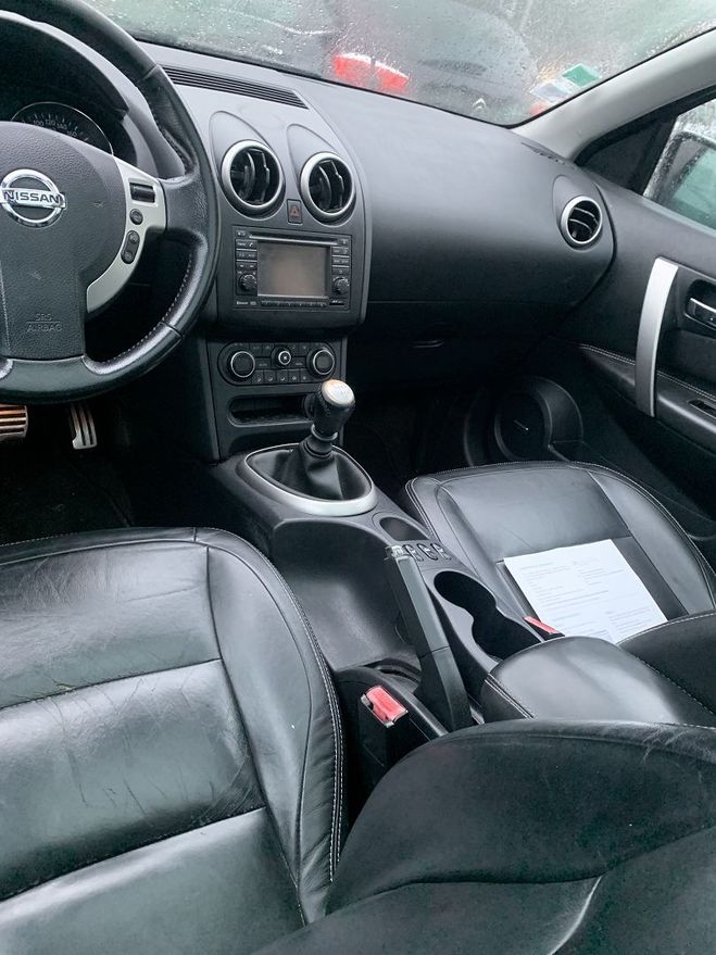 Nissan Qashqai 1.5 DCI 110CH FAP TEKNA NOIR de 2013