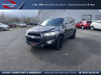  Voir d&eacute;tails -Chevrolet Captiva 2.2 VCDI 184CH S&S LTZ 4X4 &agrave; Auneau (28)