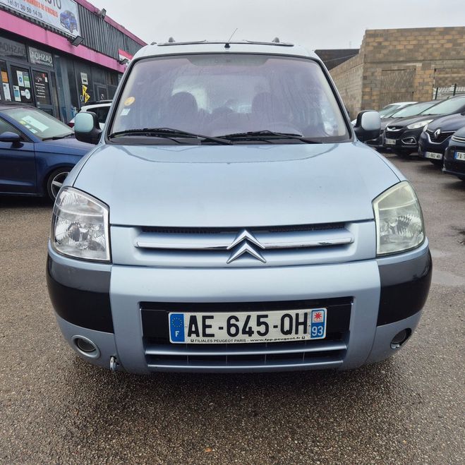 Citroen Berlingo 1.6i pack confort 5 PL Bleu clair de 2005