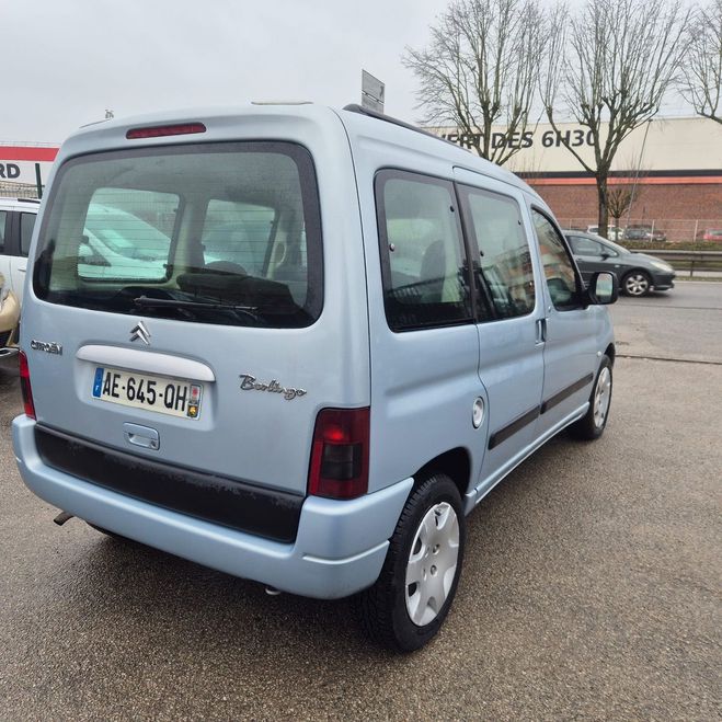 Citroen Berlingo 1.6i pack confort 5 PL Bleu clair de 2005