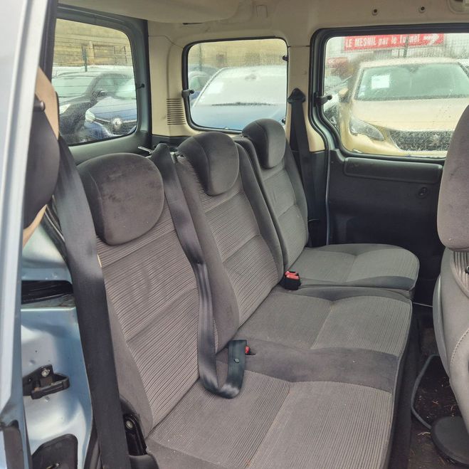 Citroen Berlingo 1.6i pack confort 5 PL Bleu clair de 2005