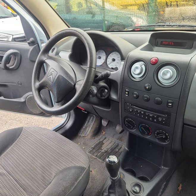 Citroen Berlingo 1.6i pack confort 5 PL Bleu clair de 2005