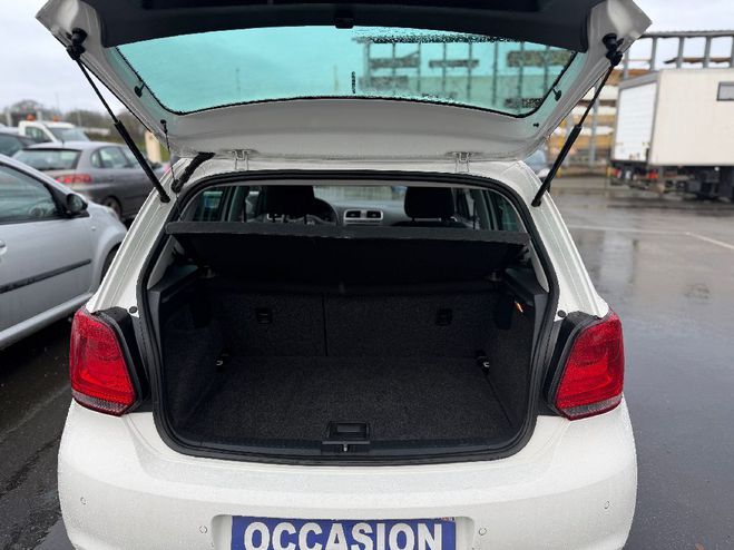 Volkswagen Polo  1.6 TDI 90 CR  Confortline  BLANC de 2011