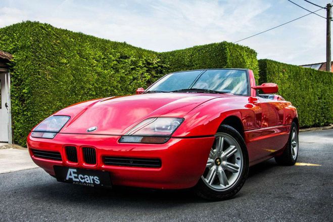 Cliquer pour voir la photo suivante BMW Z1 Rouge de