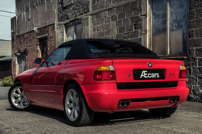 BMW Z1  Rouge de 
