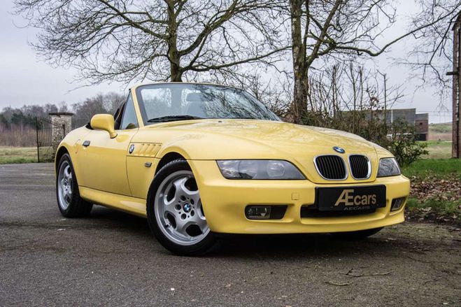 Cliquer pour voir la photo suivante BMW Z3 ROADSTER DAKAR GELB BELGIAN CAR FULL HIS Jaune de
