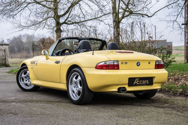 BMW Z3 ROADSTER DAKAR GELB BELGIAN CAR FULL HIS Jaune de 