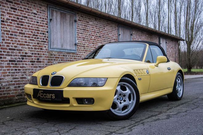 BMW Z3 ROADSTER DAKAR GELB BELGIAN CAR FULL HIS Jaune de 