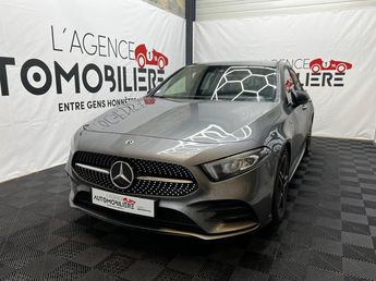  Voir d&eacute;tails -Mercedes Classe A 200d AMG Line 8G-DCT &agrave; Artigues-pr�s-Bordeaux (33)