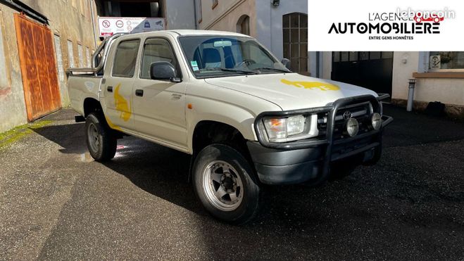 Cliquer pour voir la photo suivante Toyota HI LUX 2.4L TD Double Cabine 90CV Blanc de 1999