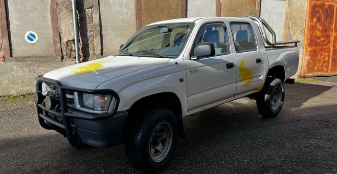 Toyota HI LUX 2.4L TD Double Cabine 90CV Blanc de 1999