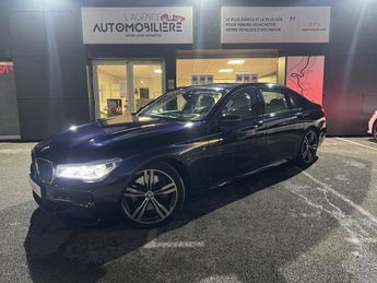  Voir d&eacute;tails -BMW Serie 7 750Li 450ch v8 bi-turbo pack M &agrave; Caissargues (30)