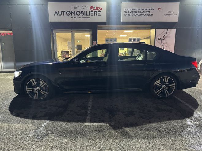 BMW Serie 7 750Li 450ch v8 bi-turbo pack M Noir de 2015