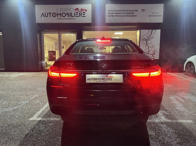 BMW Serie 7 750Li 450ch v8 bi-turbo pack M Noir de 2015
