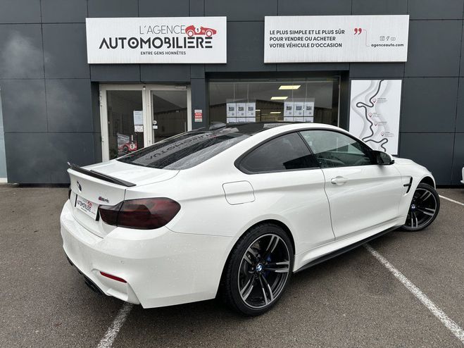BMW M4 coup� F82 431cv DKG Origine France Harma Blanc de 2015