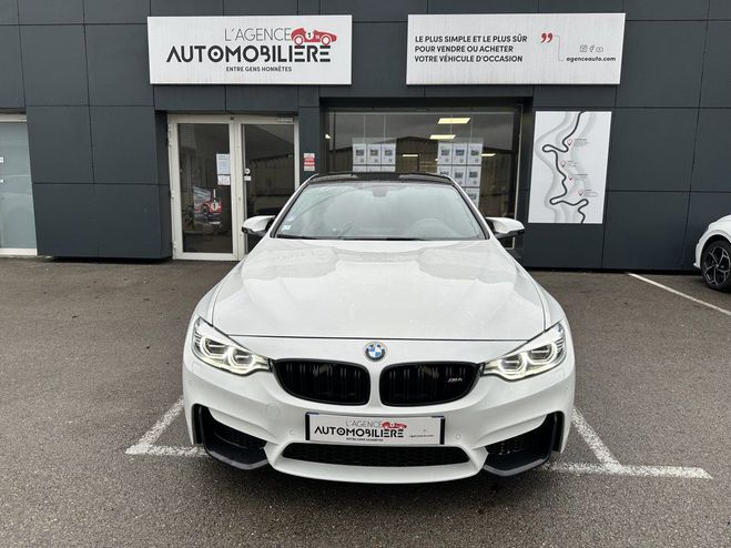 BMW M4 coup� F82 431cv DKG Origine France Harma Blanc de 2015