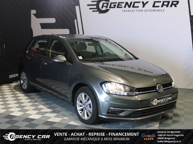 Cliquer pour voir la photo suivante Volkswagen Golf 1.5 16V TSI Evo - 150cv - Confortline - GRIS de 2019