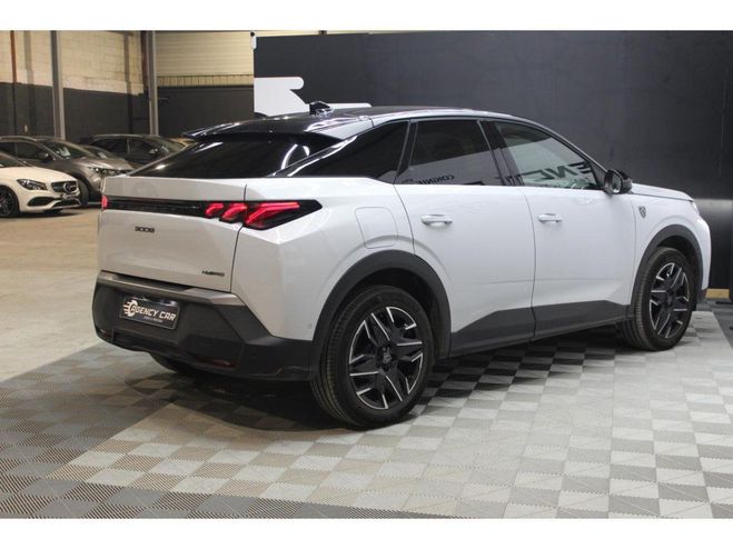 Peugeot 3008 1.2i Hybrid -136 - BV e-DCS6 III 2024 GT BLANC de 2024