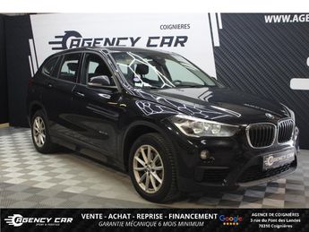  Voir d&eacute;tails -BMW X1 sDrive 18i - BVA F48 Business &agrave; Coigni�res (78)