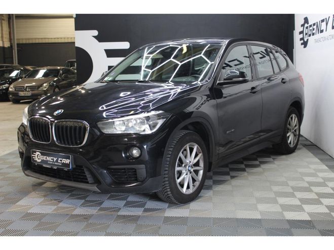 BMW X1 sDrive 18i - BVA F48 Business NOIR de 2016