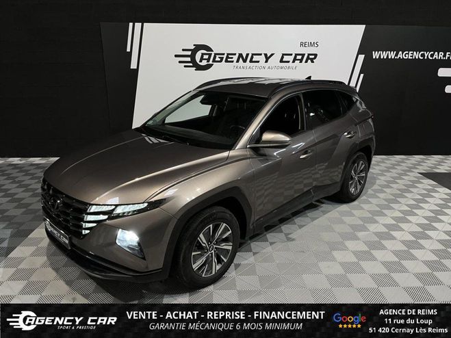 Cliquer pour voir la photo suivante Hyundai Tucson 1.6 T-GDi Hybrid - 230 - BVA Creative pr MARRON CLAIR de 2021