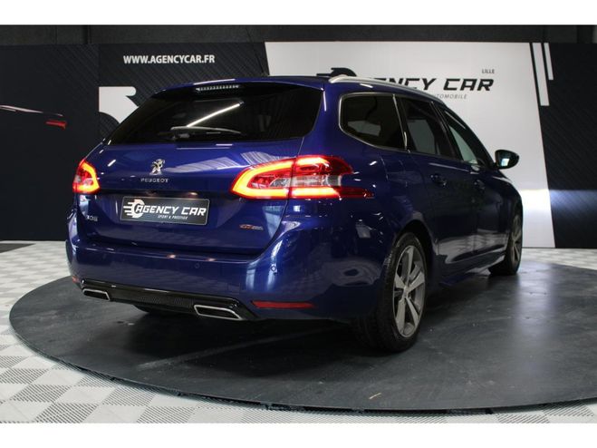 Peugeot 308 SW 2.0 BREAK GT Line BlueHDi S&S BV EAT6 BLEU de 2018