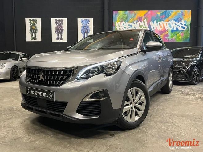 Cliquer pour voir la photo suivante Peugeot 3008 1.5 BlueHdi S&S 130ch BVM6 *Carplay* Gris de 2019