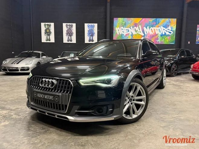 Audi A6 Allroad 3.0 TDI 272ch S tronic Quattro Ambition  Noir de 2016