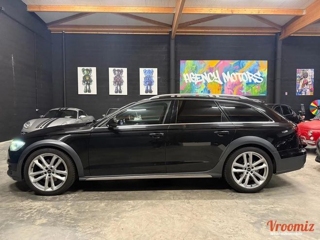 Audi A6 Allroad 3.0 TDI 272ch S tronic Quattro Ambition  Noir de 2016