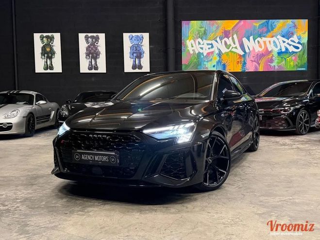 Audi RS3 Berline 2.5 l TFSI 400 cv Quattro S tron Noir de 2023