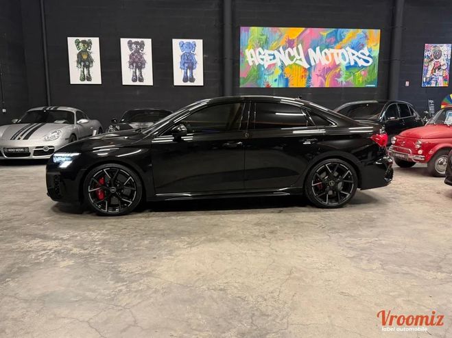 Audi RS3 Berline 2.5 l TFSI 400 cv Quattro S tron Noir de 2023