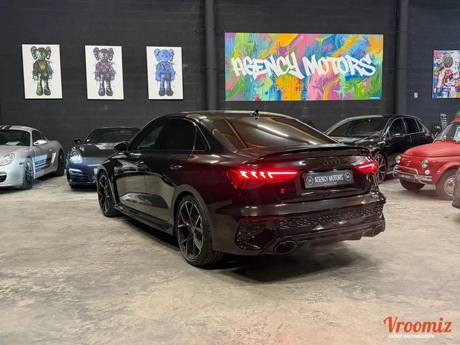 Audi RS3 Berline 2.5 l TFSI 400 cv Quattro S tron Noir de 2023