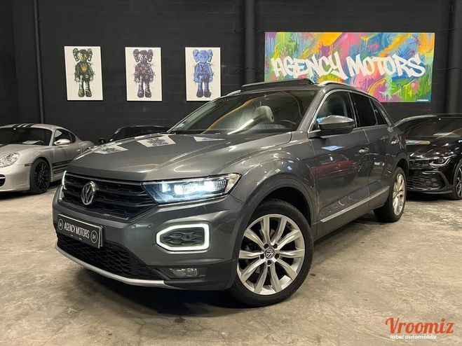 Volkswagen T Roc 1.5 TSI 150ch DSG7 CARAT EXCLUSIVE *Toit Gris de 2019