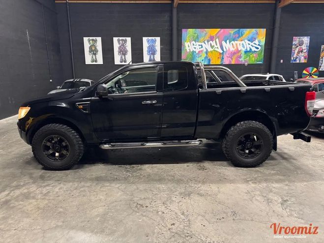 Ford Ranger III XLT 2.2 TDCI 4x4 150 ch *Noir* Noir de 2015