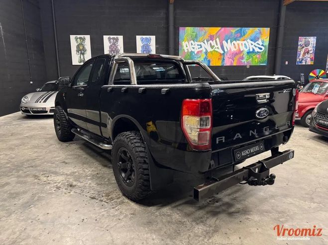 Ford Ranger III XLT 2.2 TDCI 4x4 150 ch *Noir* Noir de 2015