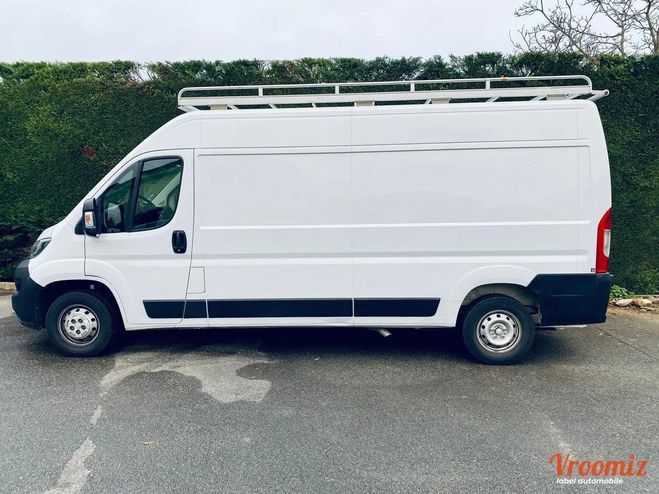 Peugeot Boxer Vu Phase 3 L3H2 2.2 BlueHDi 140 ch Prix  Blanc de 2021