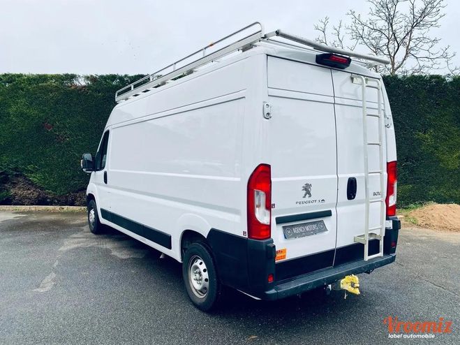 Peugeot Boxer Vu Phase 3 L3H2 2.2 BlueHDi 140 ch Prix  Blanc de 2021