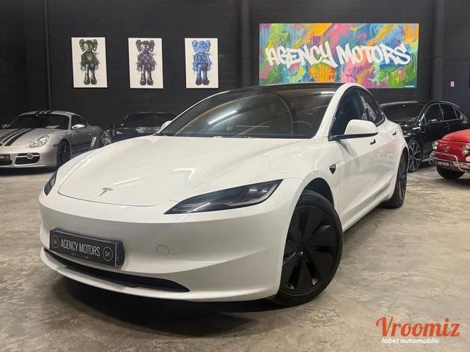 Tesla Model 3 Model-3 Standard autonomie 283 ch *1�re  Blanc de 2023