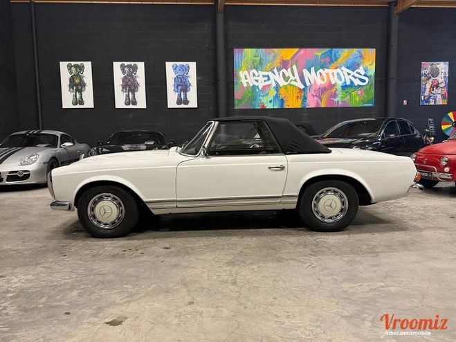Mercedes Classe SL 230 CABRIOLET Blanc de 1966