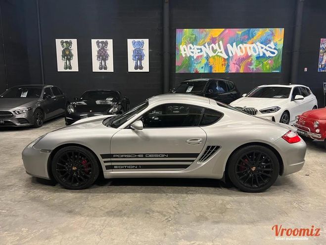 Porsche Cayman  Gris de 2006