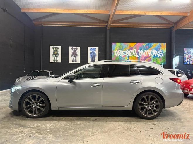 Mazda 6 FastWagon 2.2 L Skyactiv 175ch. Gris de 2015